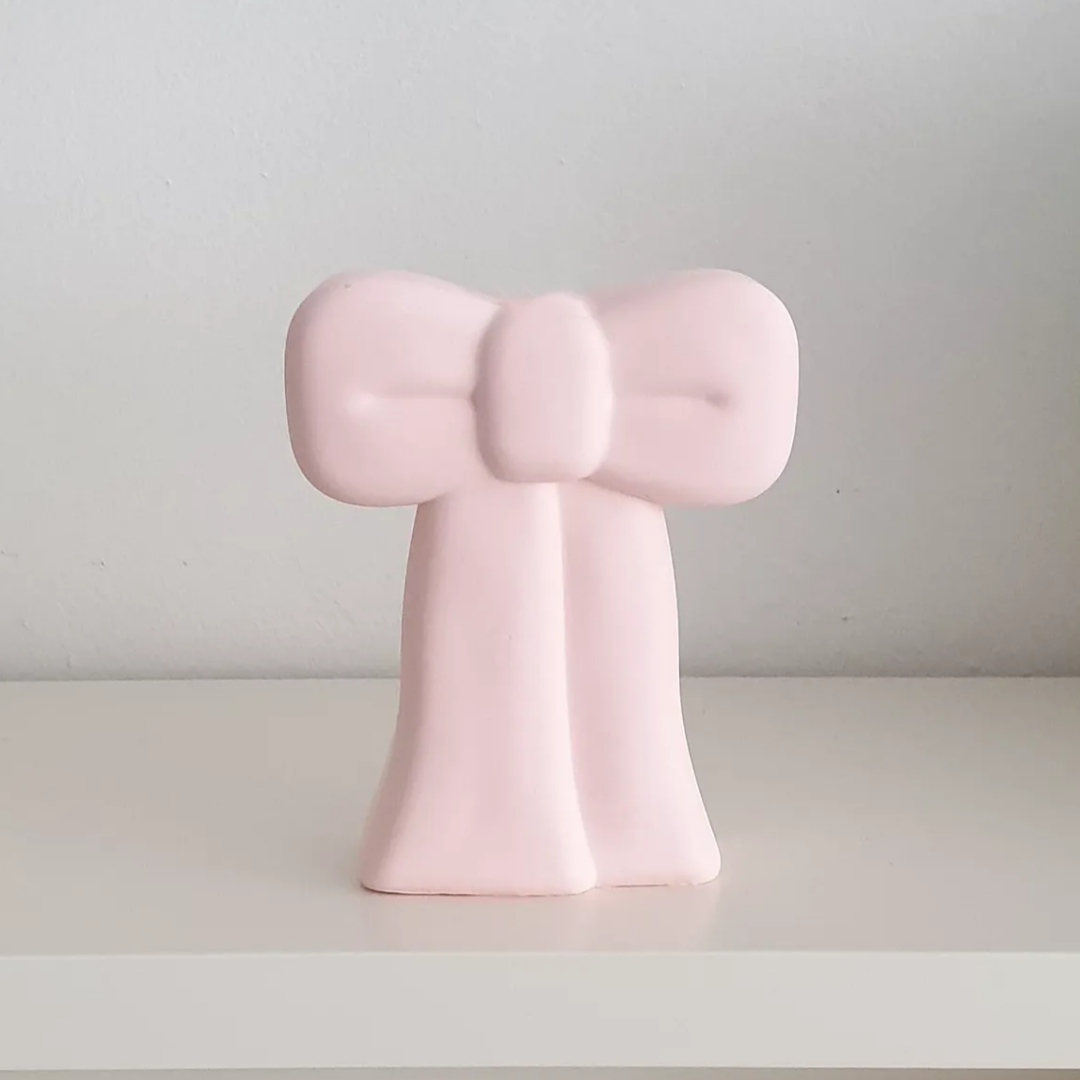 Soap Making Items - 3D 리본 모양 캔들 몰드 실리콘