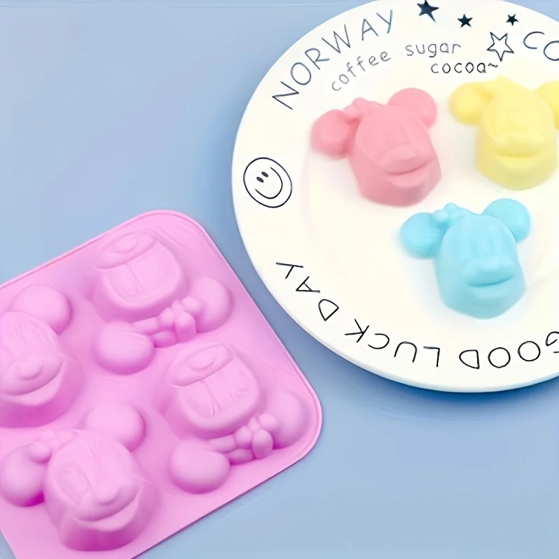 Soap Making Store - 1pc 미니 만화 몰드, 수공예품, 초콜릿,