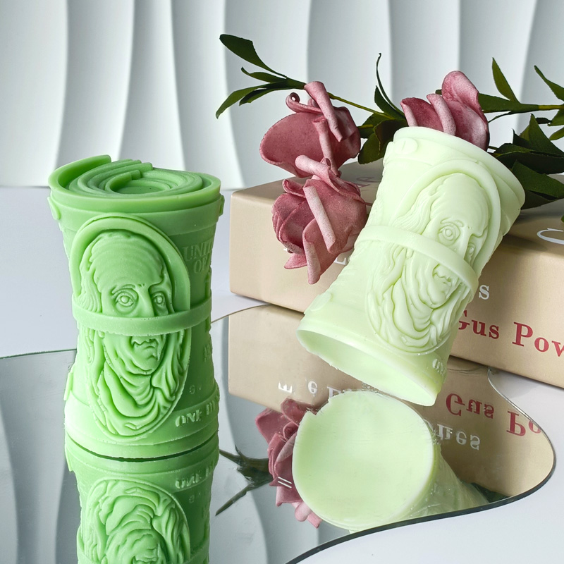 Soap Making Items - 3D 돈 달러 실리콘 몰드 DIY