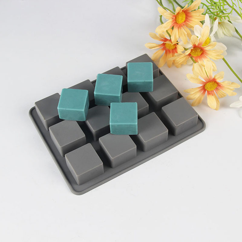Soap Making Items - 실리콘 비누 금형 사각형 비누 금형,