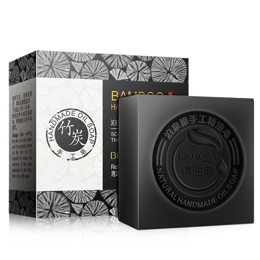 Castor Oil Soap - 대나무 숯 수제 비누, 아프리카 나이지리아