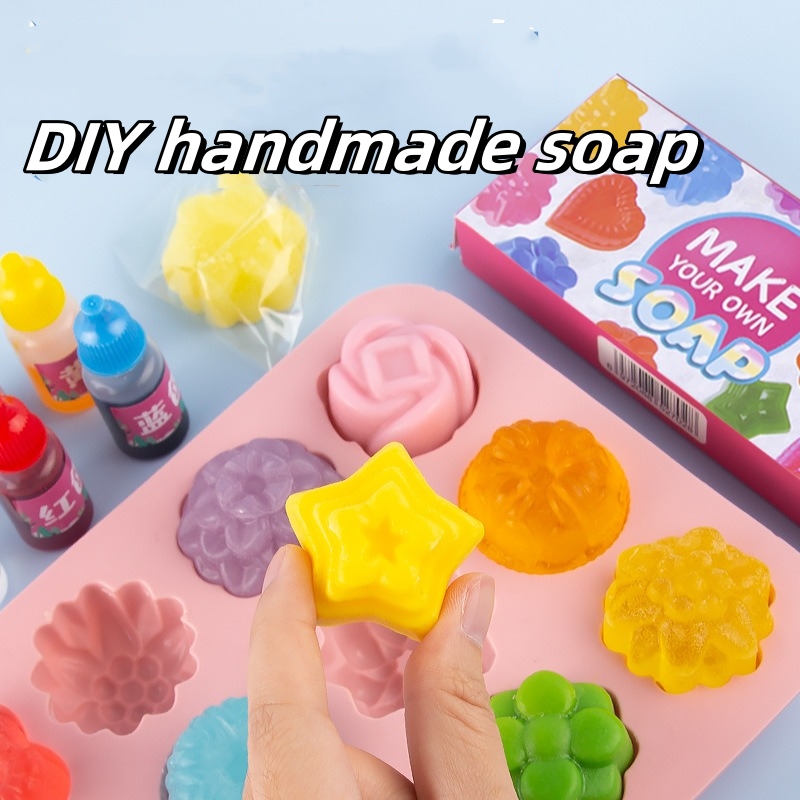 Soap Making Store - DIY 수제 비누 크리스탈 비누 식물