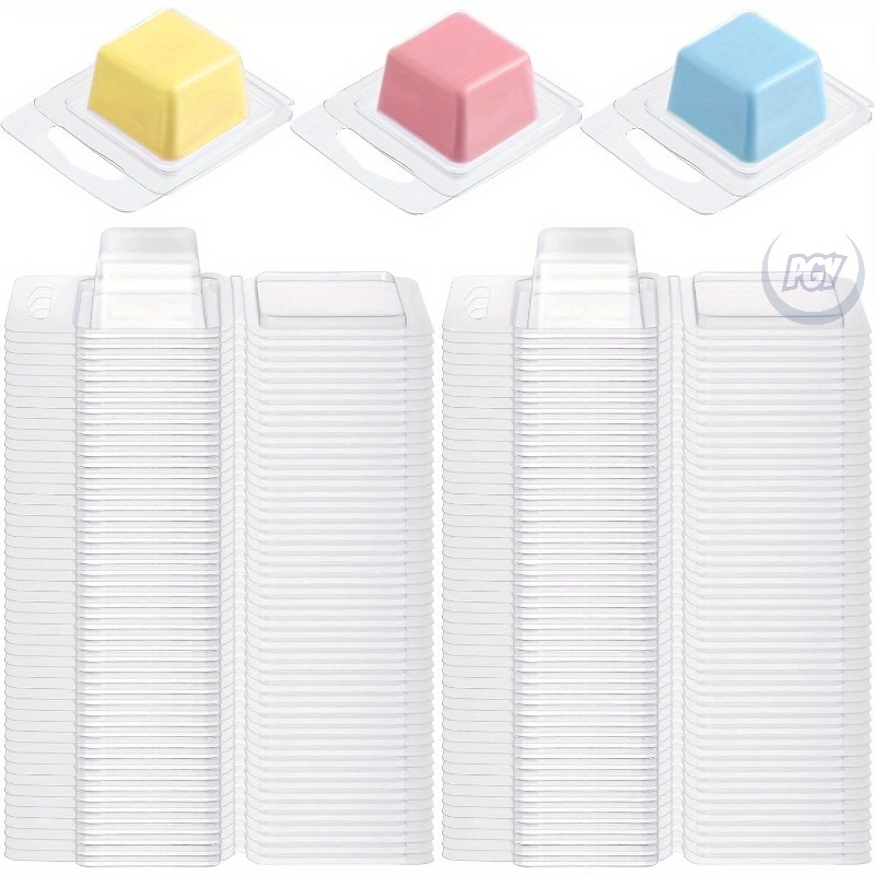 Soap Making Items - 20/50개 투명 플라스틱 왁스 몰드 1온스