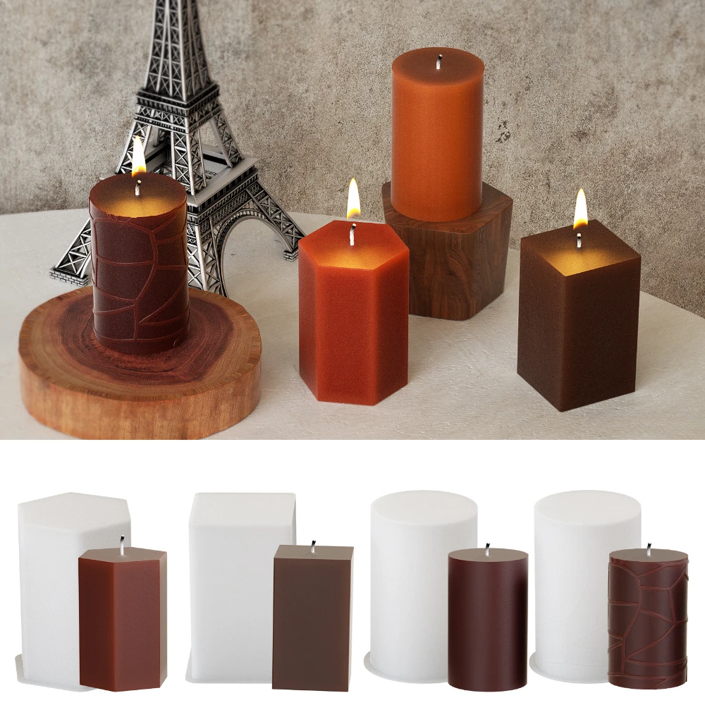 Soap Making Items - 간단한 아티스트 기하학 모양 수지 만들기