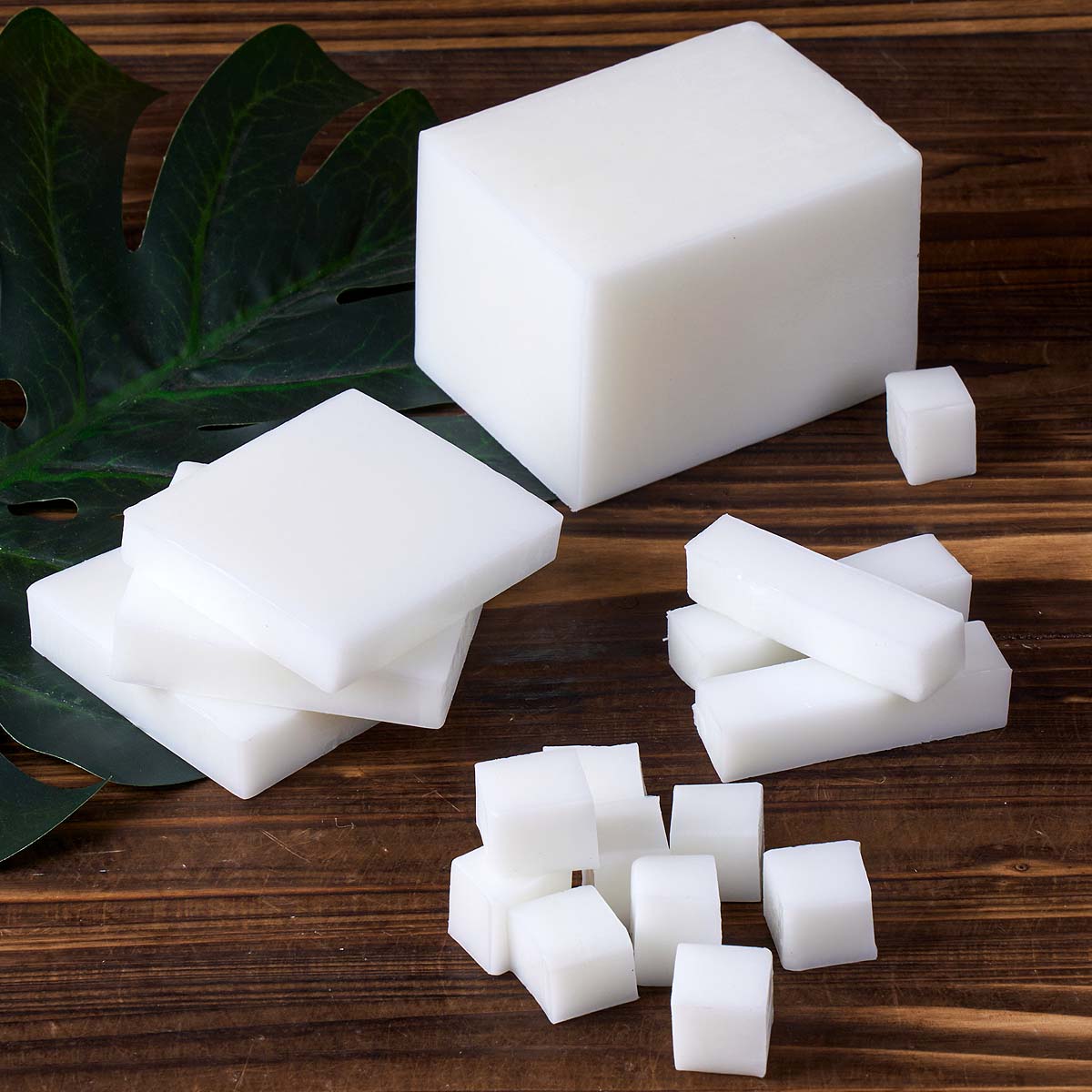 Soap Making Books - 1000G 박스 투명 백색 글리세린 비누