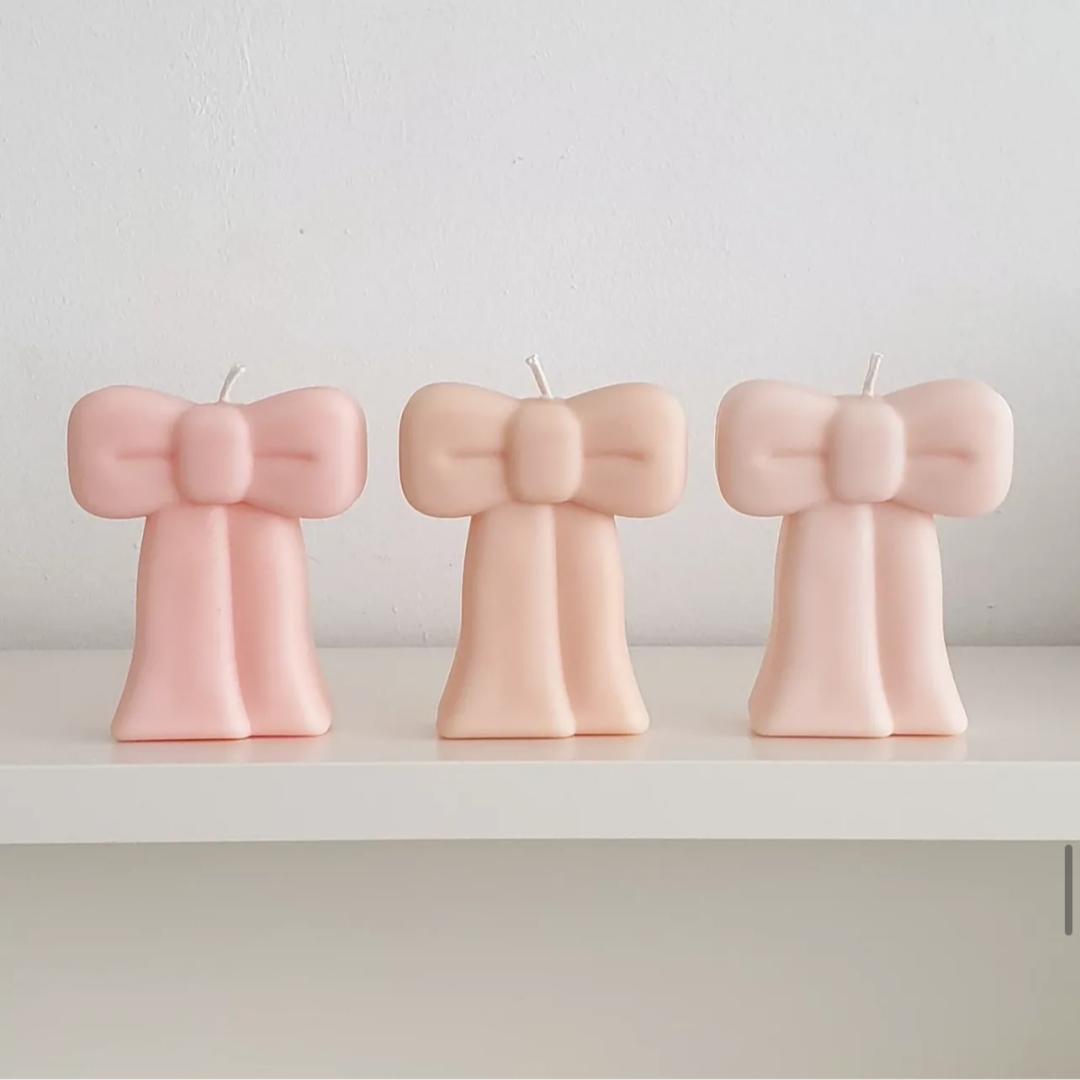 3D 리본 모양 캔들 몰드 실리콘 DIY 수제 비누 몰 - Soap Making Items 리뷰 및 가격