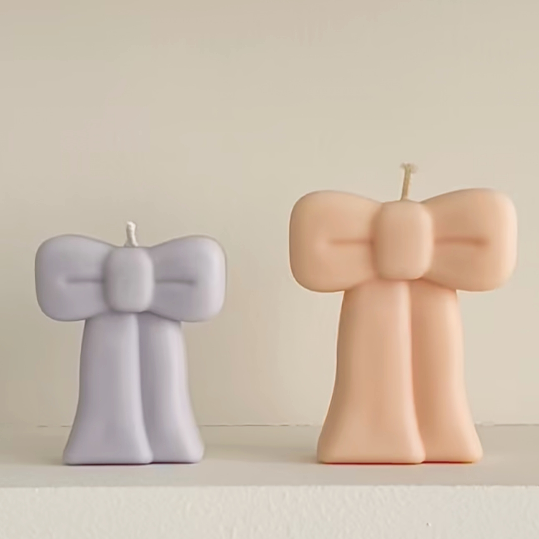 3D 리본 모양 캔들 몰드 실리콘 DIY 수제 비누 몰 - Soap Making Items 리뷰 및 가격