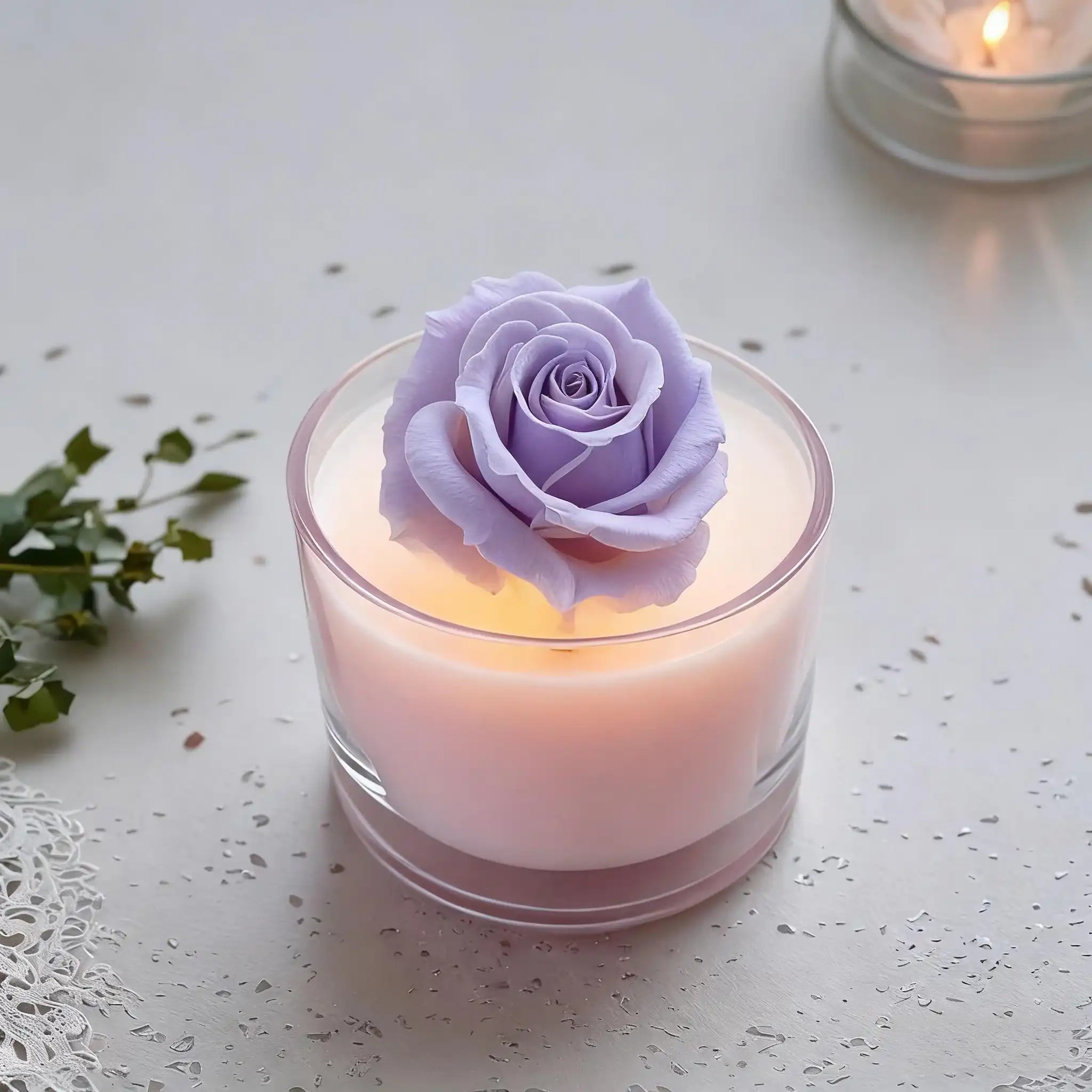 2개입 로맨틱 3D 장미 실리콘 캔들 몰드 - 재사용  - Soap Making In Home 리뷰 및 가격