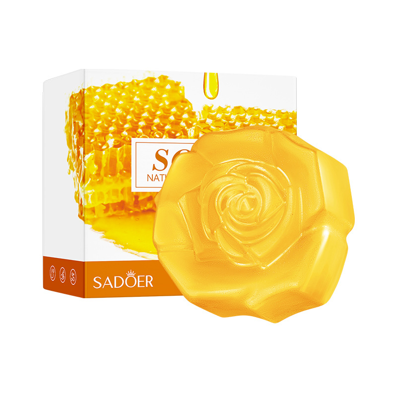 꿀 수제 비누 클렌징 바디 핸드 워시 비누 에센셜 오일 - Castor Oil Soap 리뷰 및 가격