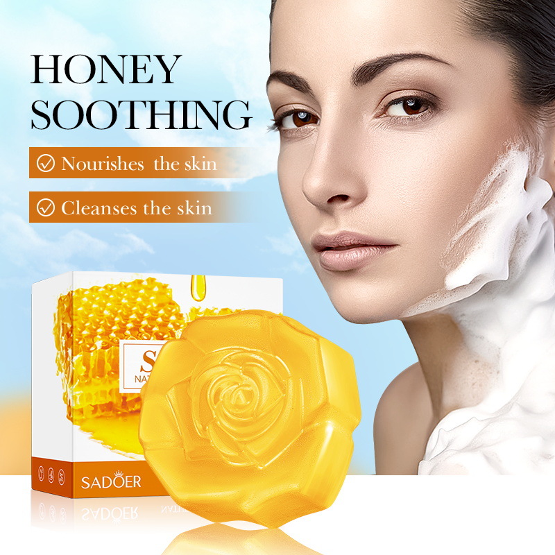 꿀 수제 비누 클렌징 바디 핸드 워시 비누 에센셜 오일 - Castor Oil Soap 리뷰 및 가격