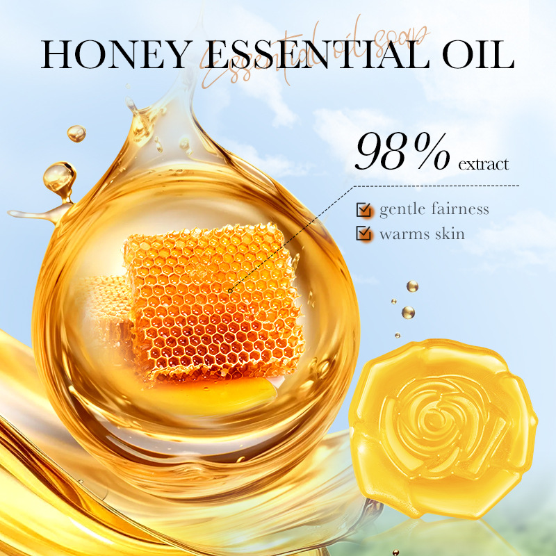꿀 수제 비누 클렌징 바디 핸드 워시 비누 에센셜 오일 - Castor Oil Soap 리뷰 및 가격