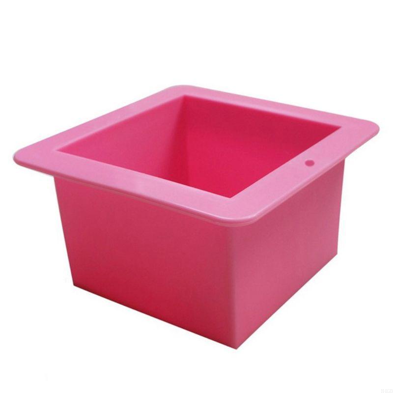 H4GD 사각형 큐브 수지 금형 DIY 공예 용 큐브  - Soap Making Books 리뷰 및 가격