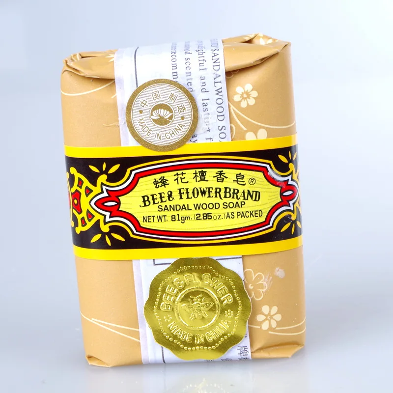 3/5/10pcs 25/81g 미니 비누 꿀벌 꽃 샌달 - Castor Oil Soap 리뷰 및 가격