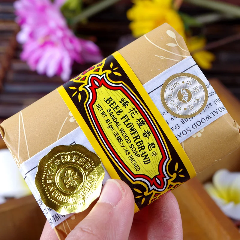 3/5/10pcs 25/81g 미니 비누 꿀벌 꽃 샌달 - Castor Oil Soap 리뷰 및 가격