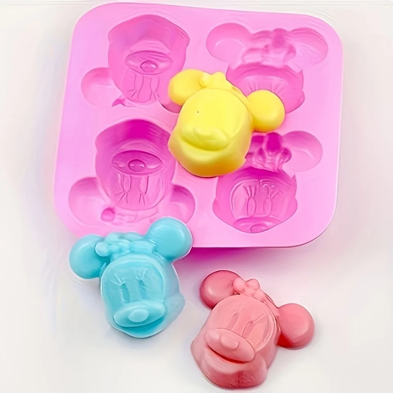 1pc 미니 만화 몰드, 수공예품, 초콜릿, 비누 만들 - Soap Making Store 리뷰 및 가격