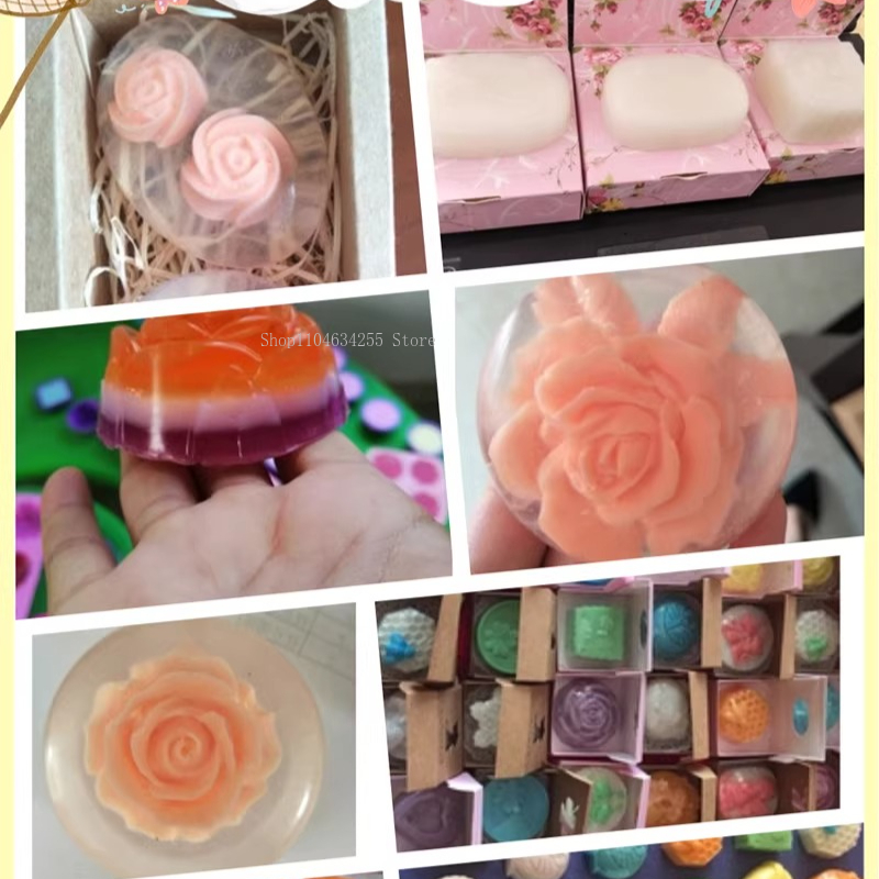 500g/봉투 투명/유백색 무눈물 포뮬러 천연 식물성  - Soap Making Store 리뷰 및 가격