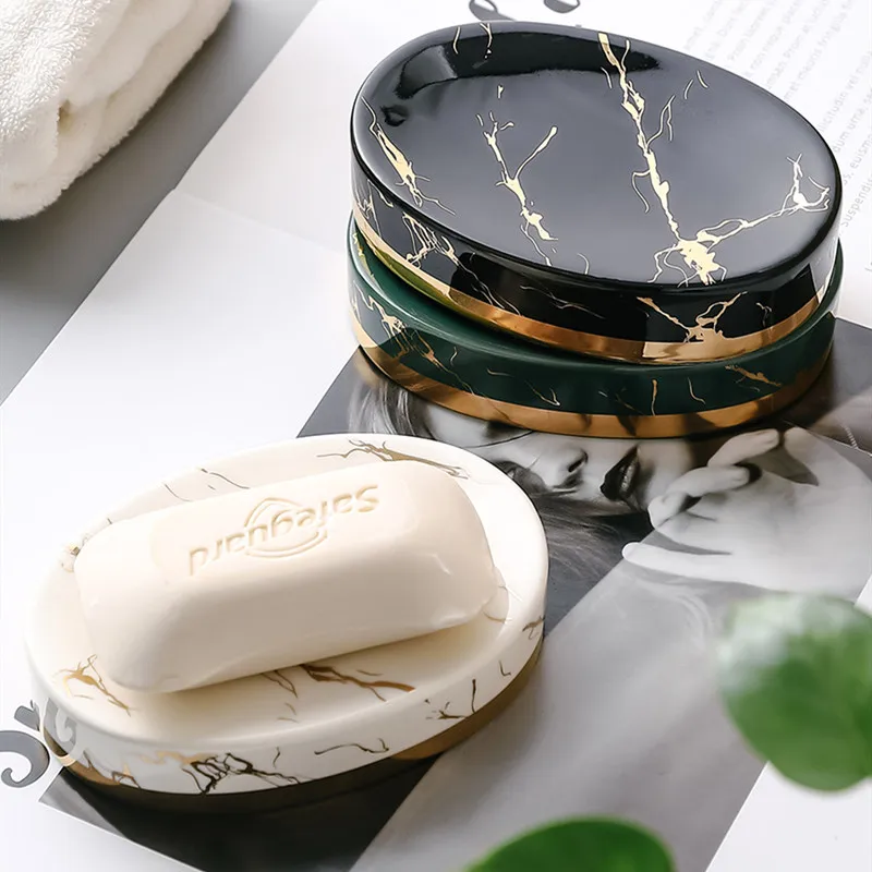 대리석 줄무늬 도자기 욕실 비누 접시 레스토랑 호텔 비 - Soap Making Store 리뷰 및 가격