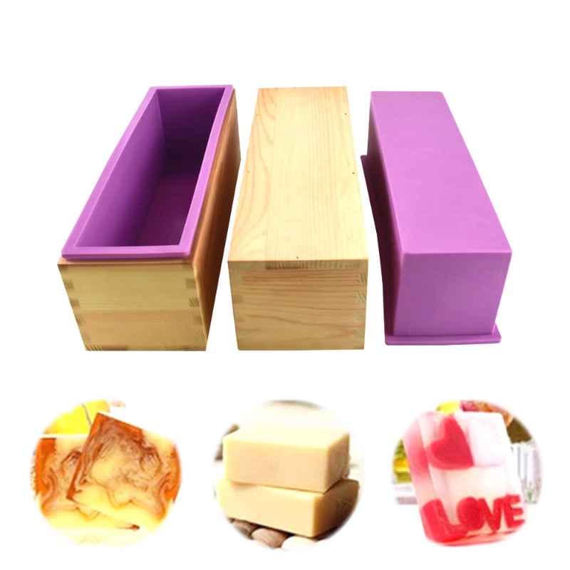 유연한 실리콘 비누 몰드 직사각형 로프 디자인, 비누  - Soap Making Items 리뷰 및 가격