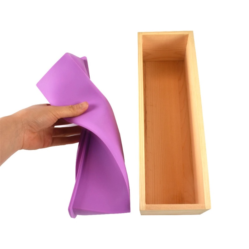 유연한 실리콘 비누 몰드 직사각형 로프 디자인, 비누  - Soap Making Items 리뷰 및 가격