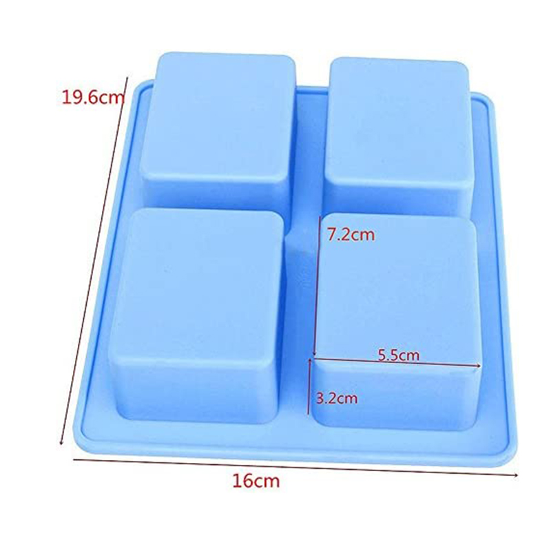 직사각형 생활 나무 실리콘 비누 금형 꽃 행복 DIY  - Soap Making Books 리뷰 및 가격