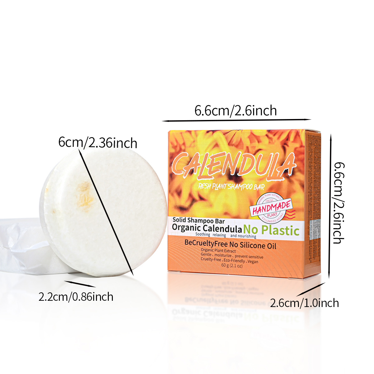 카렌둘라 꽃과 식물 에센셜 오일 샴푸 비누, 풍부한 향 - Castor Oil Soap 리뷰 및 가격