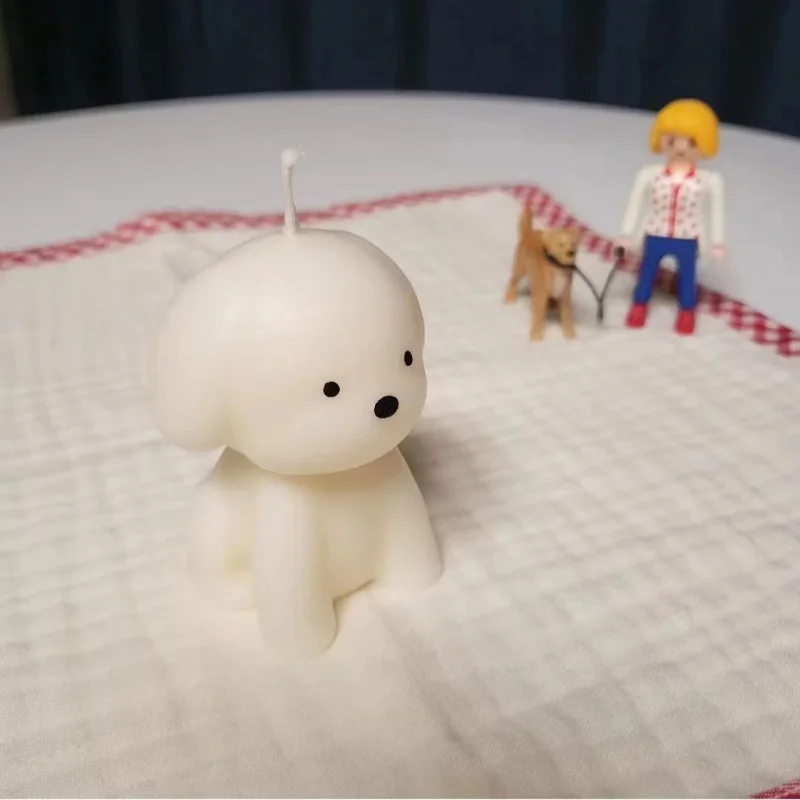 3D 강아지 향초 실리콘 몰드 귀여운 강아지 비누 레진 - Soap Making In Home 리뷰 및 가격