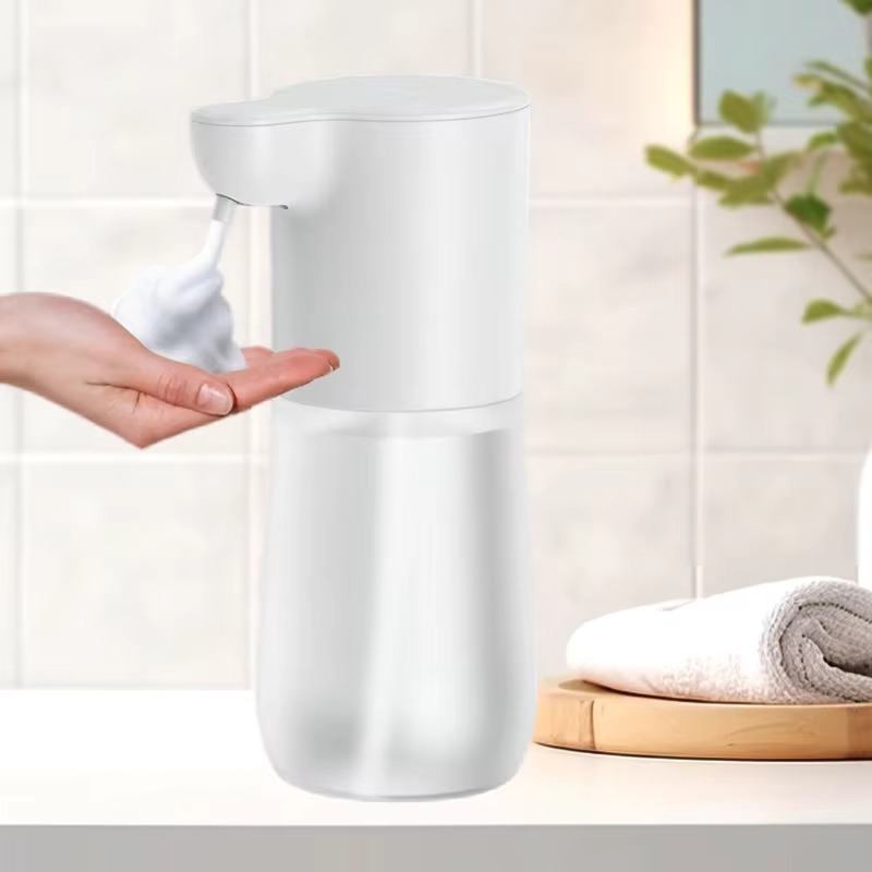 350ML 터치리스 액체 비누 디스펜서 폼 USB 충전 - Soap Making Lab 리뷰 및 가격