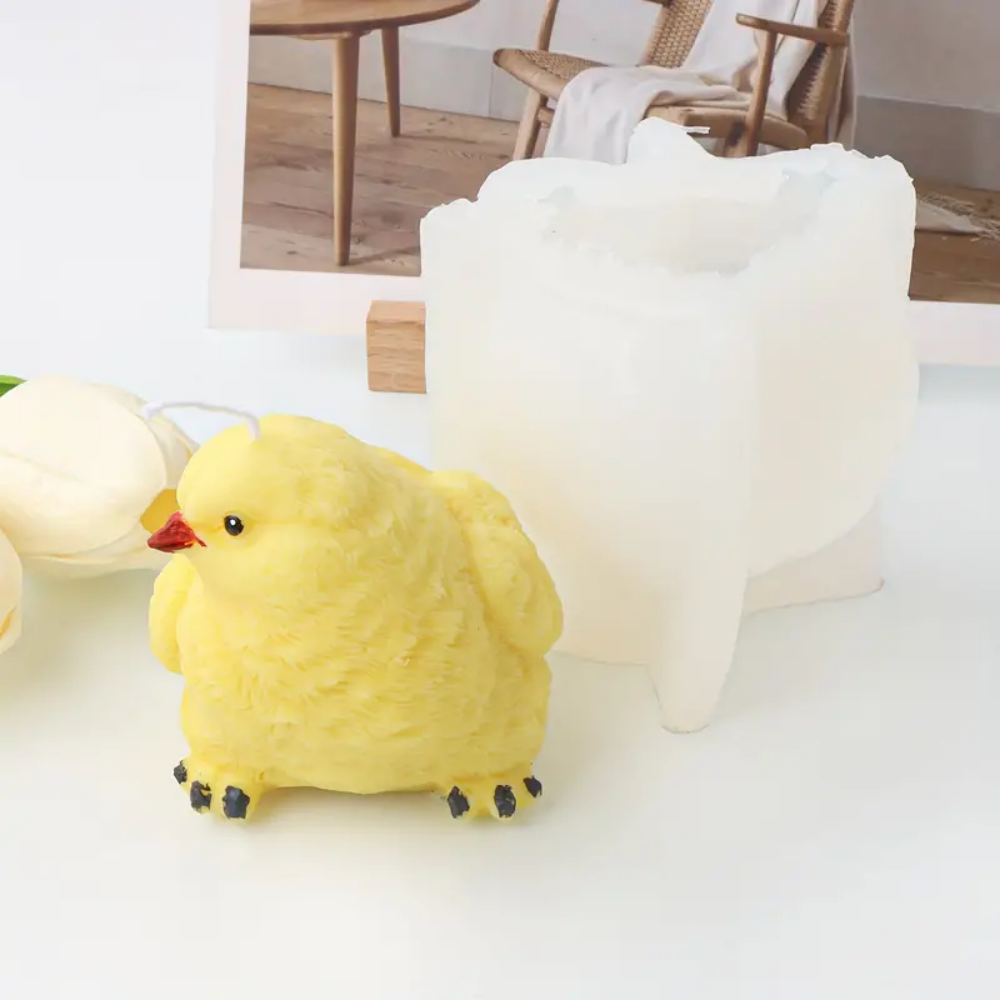 사랑스러운 병아리 양초 실리콘 금형 DIY 미니 동물  - Soap Making In Home 리뷰 및 가격