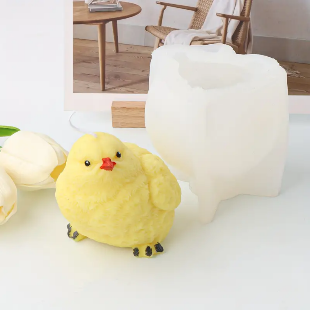 사랑스러운 병아리 양초 실리콘 금형 DIY 미니 동물  - Soap Making In Home 리뷰 및 가격