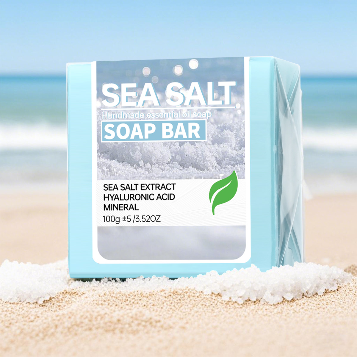 바다소금 수제 에센셜 오일 비누, 히알루론산 피부 클렌 - Castor Oil Soap 리뷰 및 가격