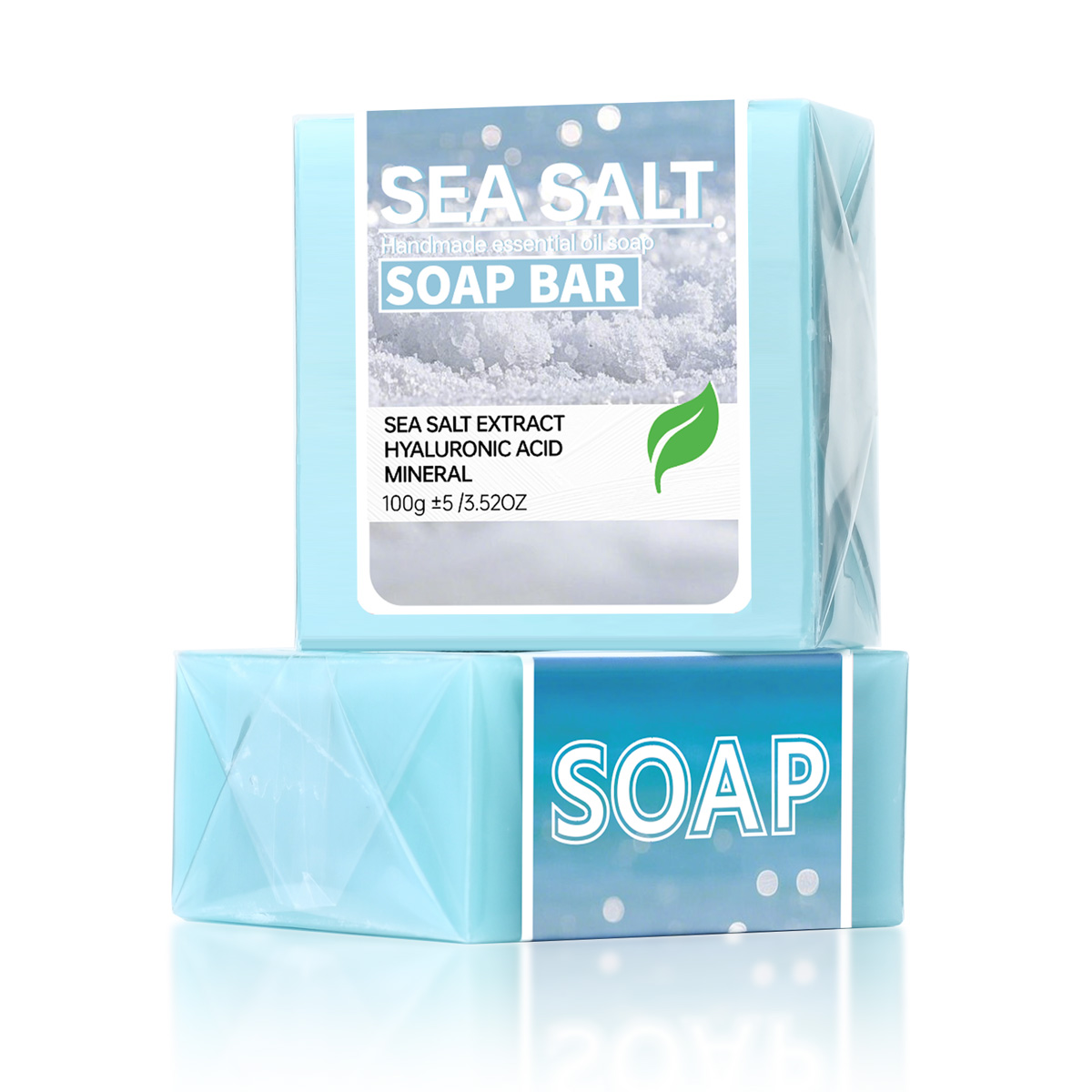 바다소금 수제 에센셜 오일 비누, 히알루론산 피부 클렌 - Castor Oil Soap 리뷰 및 가격