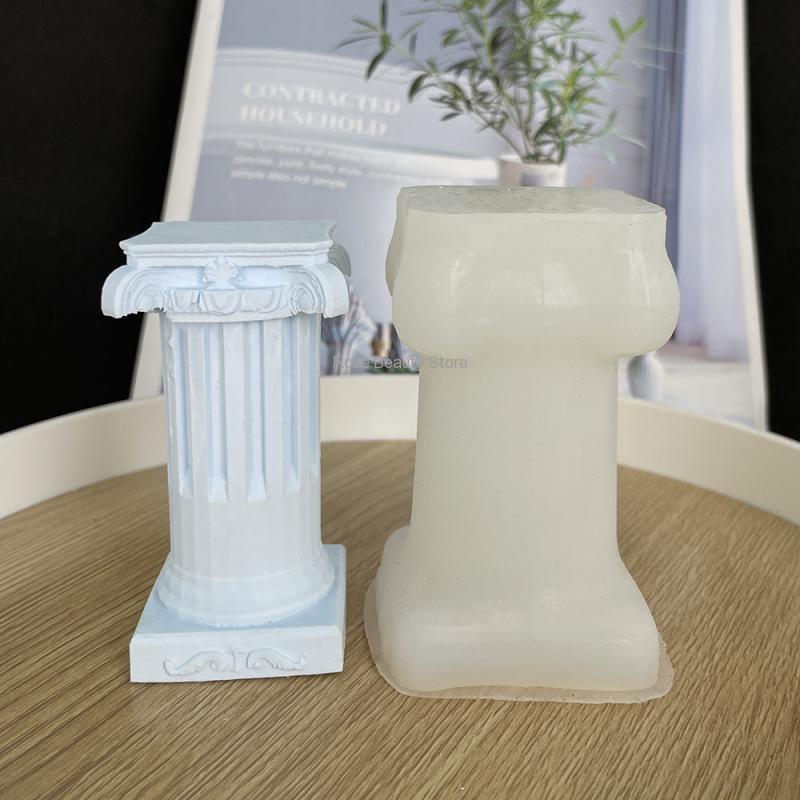3D 로마 열 촛불 실리콘 금형 DIY 향기로운 비누  - Soap Making In Home 리뷰 및 가격