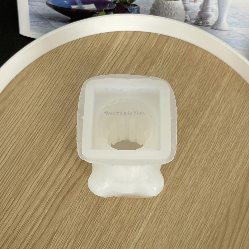 3D 로마 열 촛불 실리콘 금형 DIY 향기로운 비누  - Soap Making In Home 리뷰 및 가격