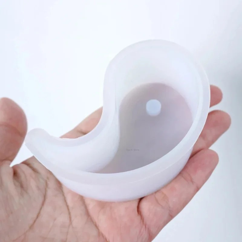 2개입 음양 태극 원형 실리콘 몰드 양초 레진 비누 홈 - Soap Making Books 리뷰 및 가격