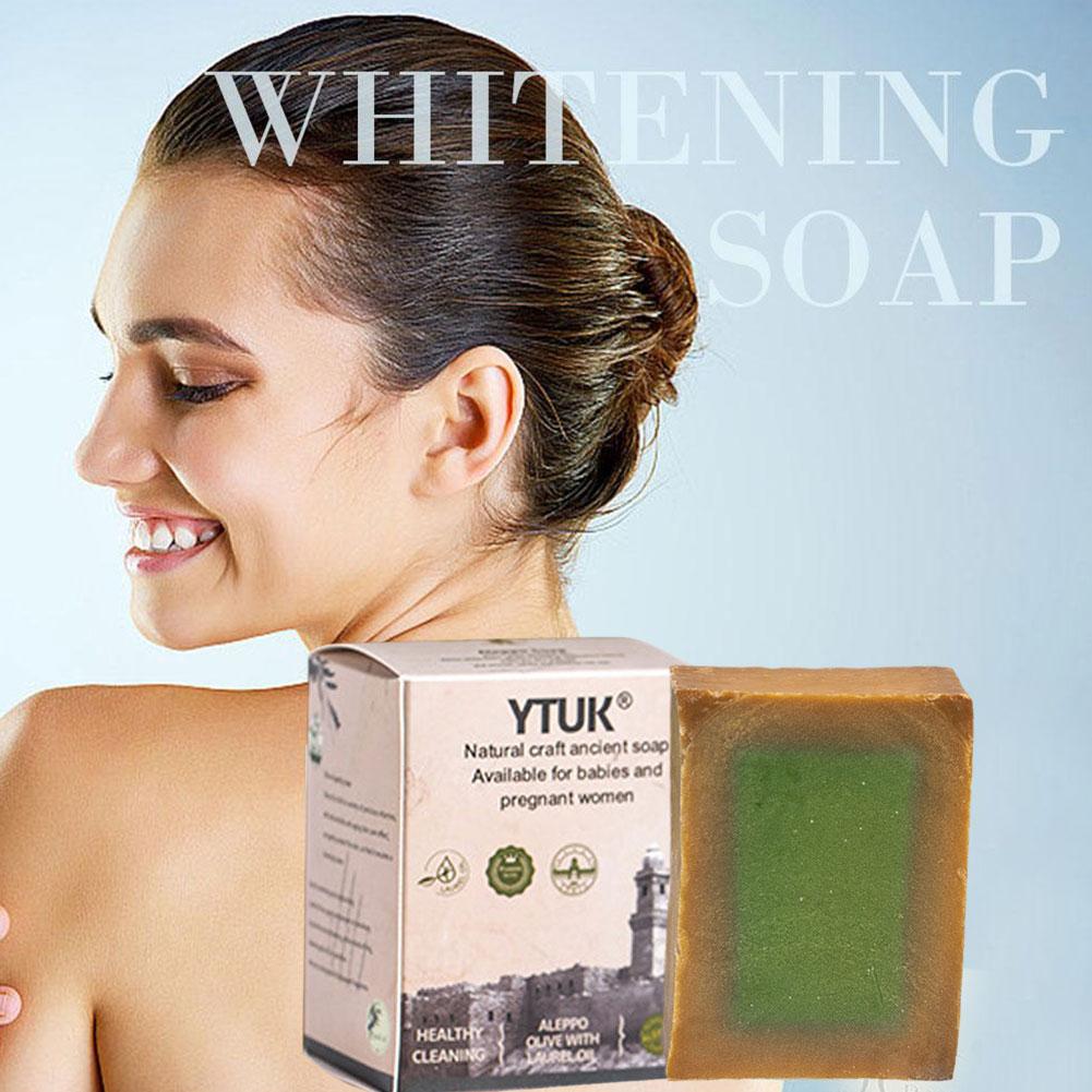 순수 유기농 올리브 오일 비누 천연 수제 비누 월계수  - Castor Oil Soap 리뷰 및 가격