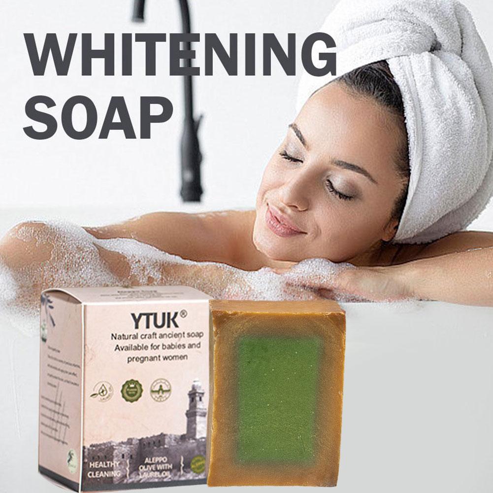 순수 유기농 올리브 오일 비누 천연 수제 비누 월계수  - Castor Oil Soap 리뷰 및 가격