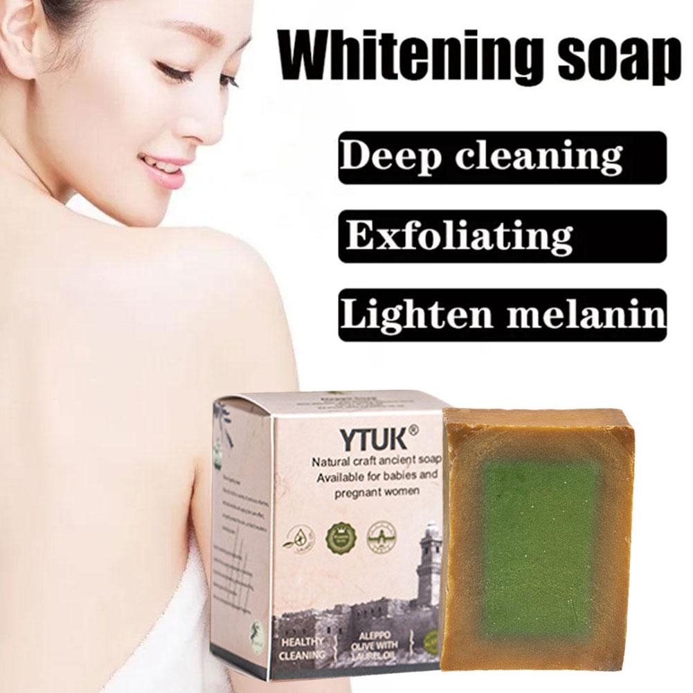 순수 유기농 올리브 오일 비누 천연 수제 비누 월계수  - Castor Oil Soap 리뷰 및 가격