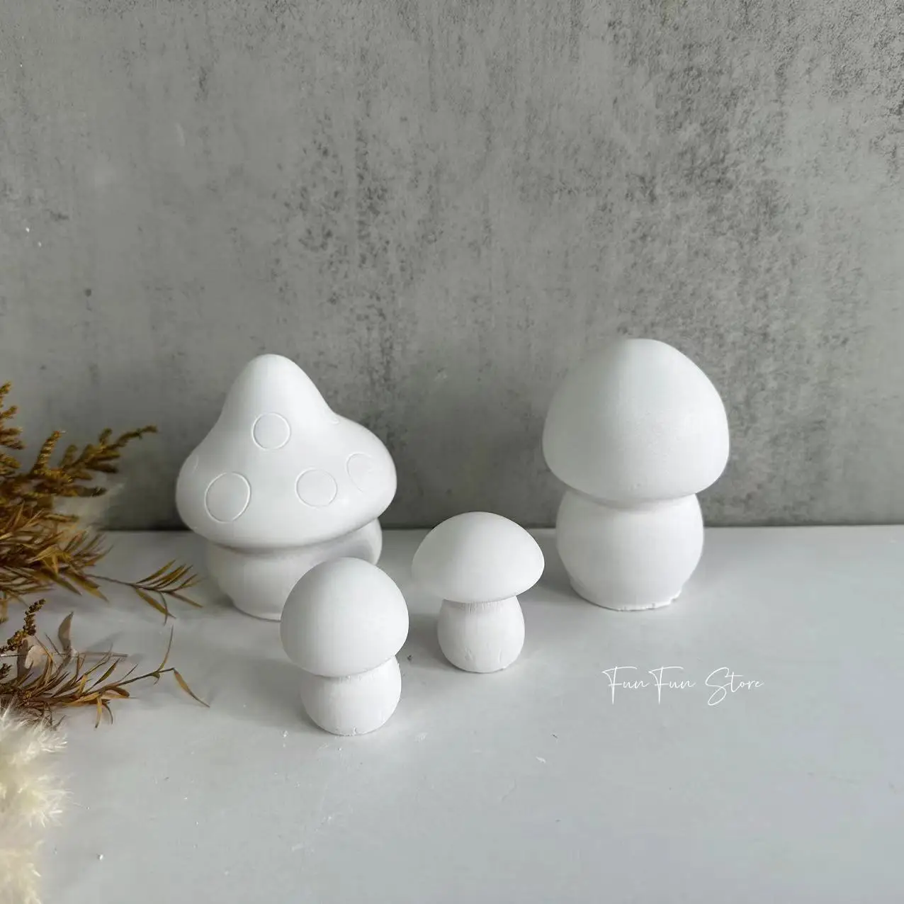 3D 버섯 양초 실리콘 금형 크리스탈 수지 에폭시 주조 - Soap Making Items 리뷰 및 가격