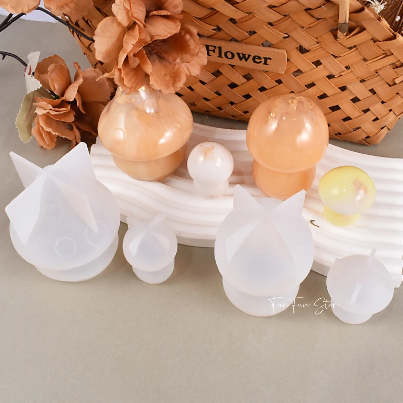 3D 버섯 양초 실리콘 금형 크리스탈 수지 에폭시 주조 - Soap Making Items 리뷰 및 가격