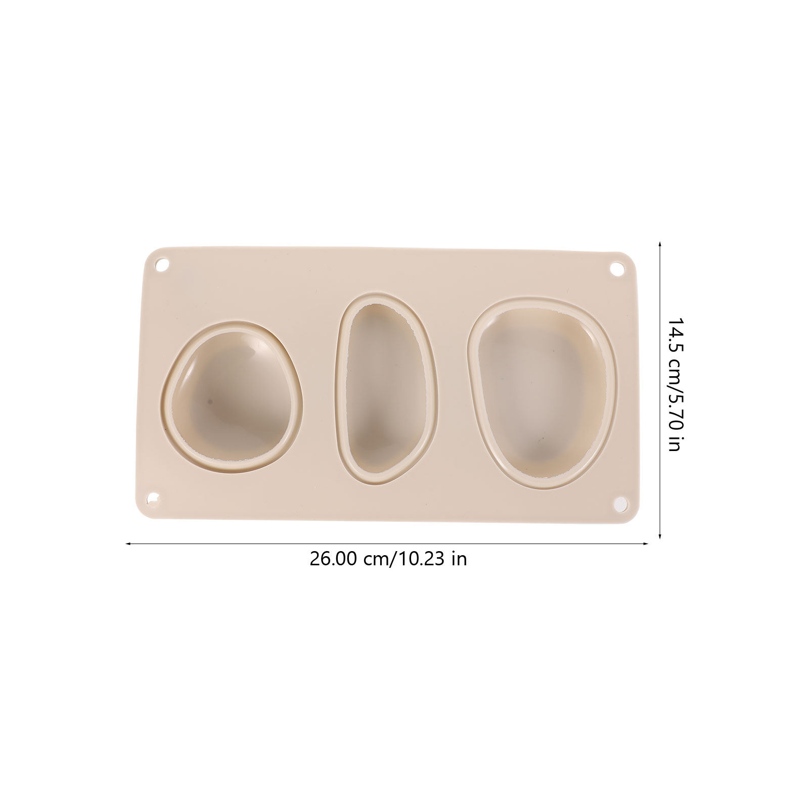 1Pcs 실리콘 수동 비누 몰드 타원형 조약돌 스타일  - Soap Making Books 리뷰 및 가격