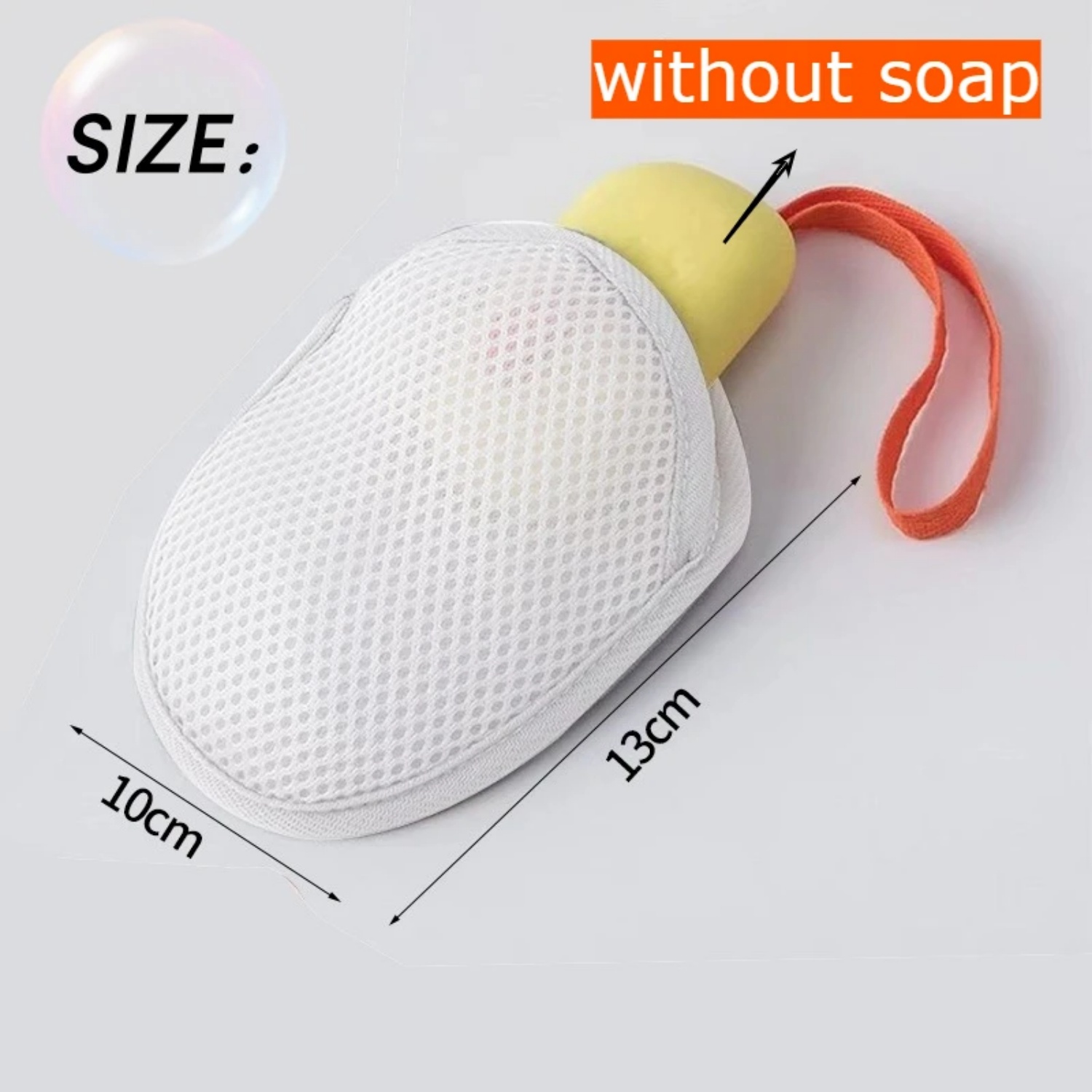 10개입 부드러운 새 거품 비누망망, 각질 제거 파우치 - Soap Making Lab 리뷰 및 가격