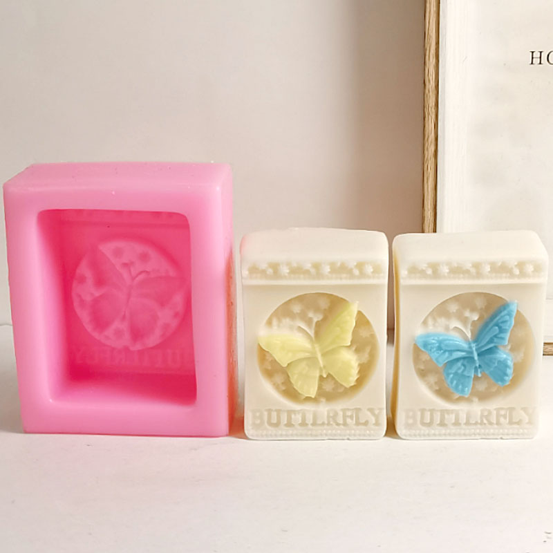 DIY 나비 수제 비누 실리콘 몰드, 사각형 양초 수지 - Soap Making In Home 리뷰 및 가격
