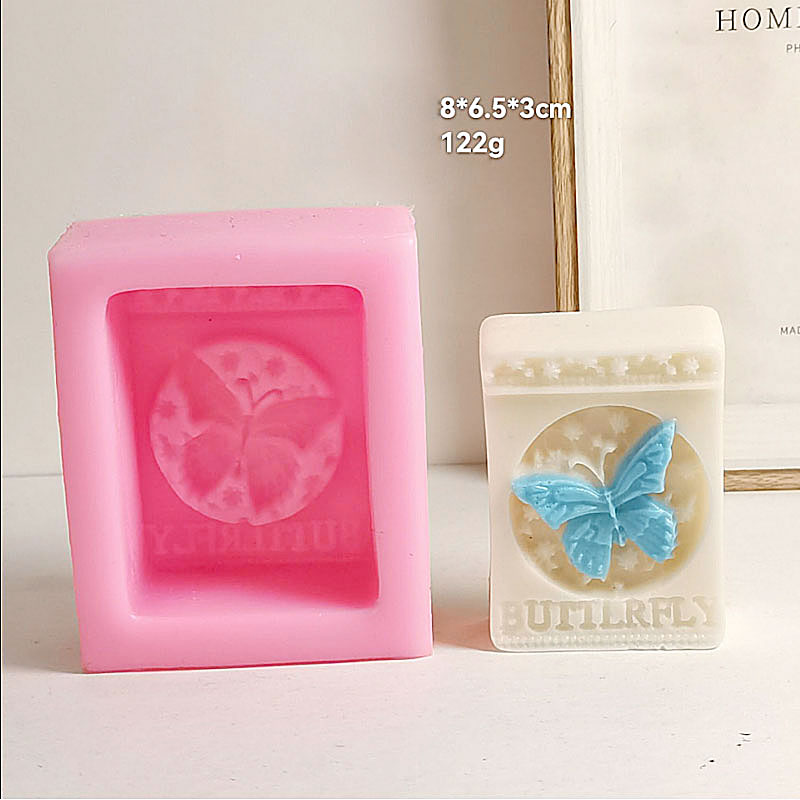 DIY 나비 수제 비누 실리콘 몰드, 사각형 양초 수지 - Soap Making In Home 리뷰 및 가격