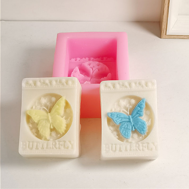 DIY 나비 수제 비누 실리콘 몰드, 사각형 양초 수지 - Soap Making In Home 리뷰 및 가격