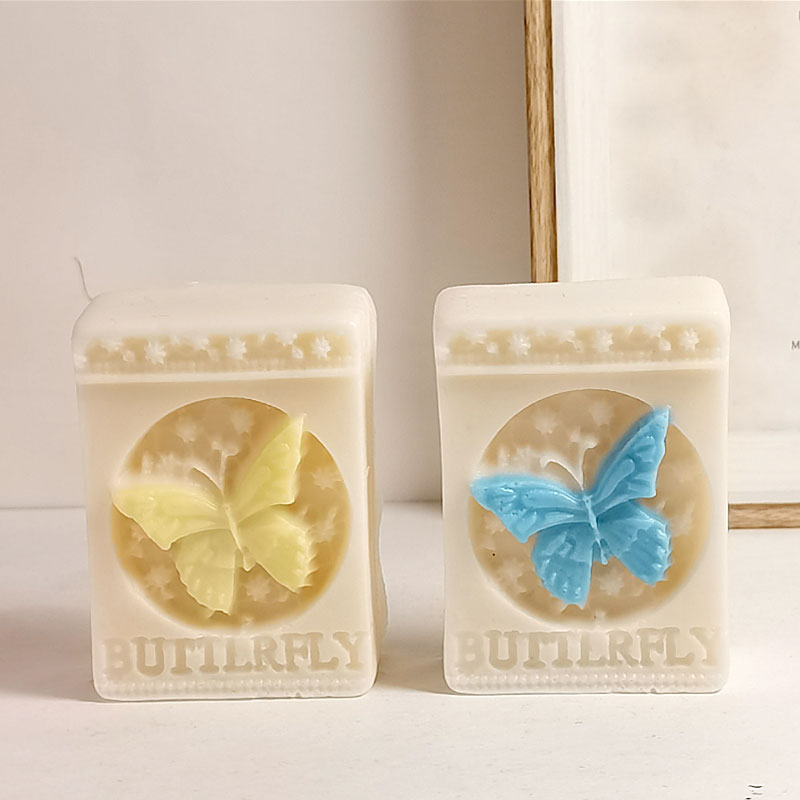 DIY 나비 수제 비누 실리콘 몰드, 사각형 양초 수지 - Soap Making In Home 리뷰 및 가격