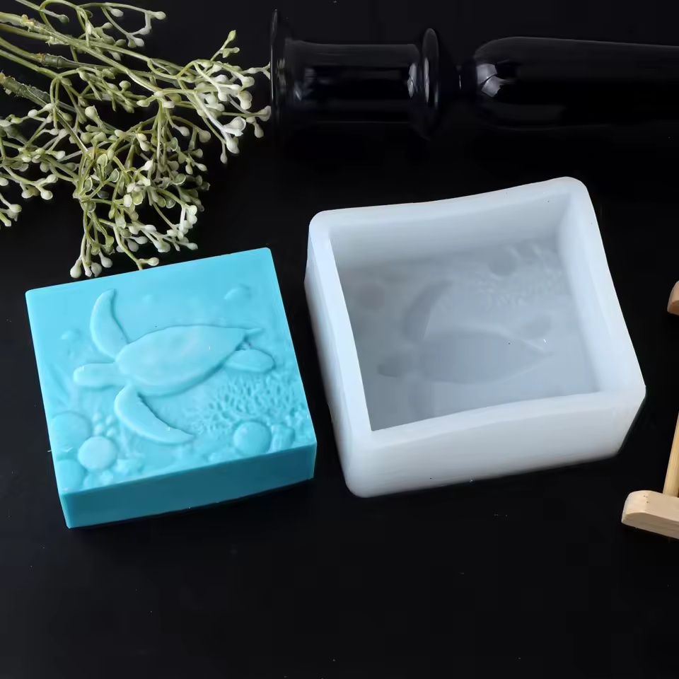 3D 해마 실리콘 비누 몰드 DIY 바다거북 상어 동물 - Soap Making In Home 리뷰 및 가격