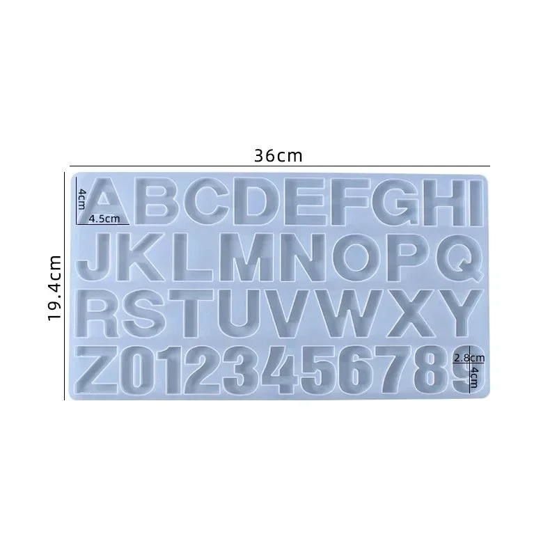 1pc/2pcs/3pcs LettersAtoZ,Numb - Soap Making Store 리뷰 및 가격