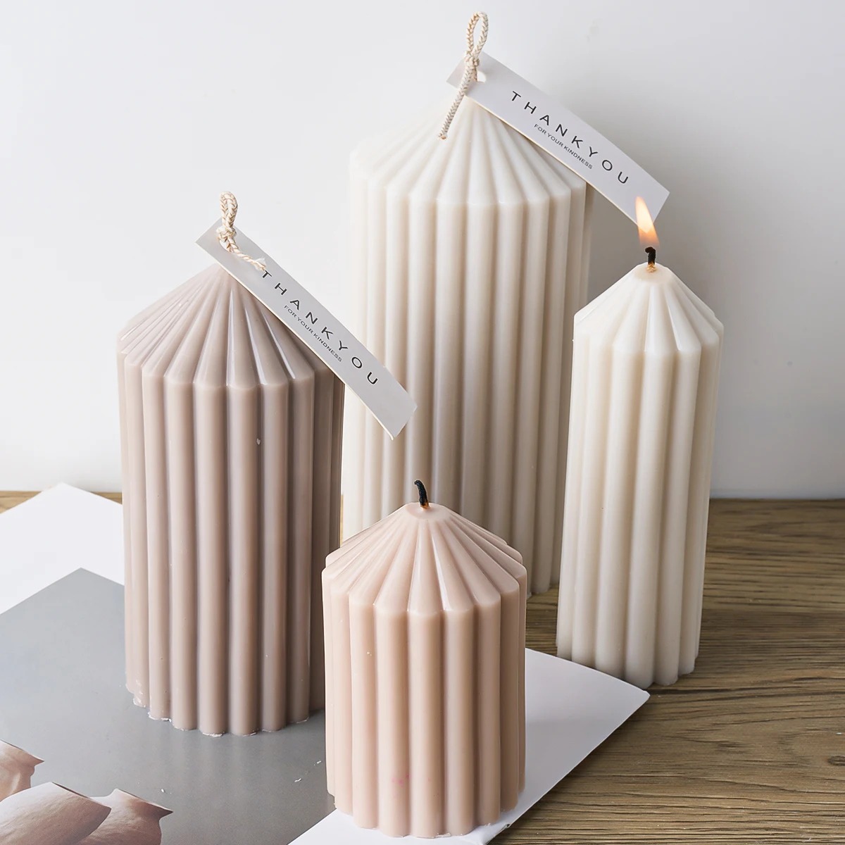 간단히 스타일 원통형 양초 실리콘 금형 DIY 아로마  - Soap Making In Home 리뷰 및 가격
