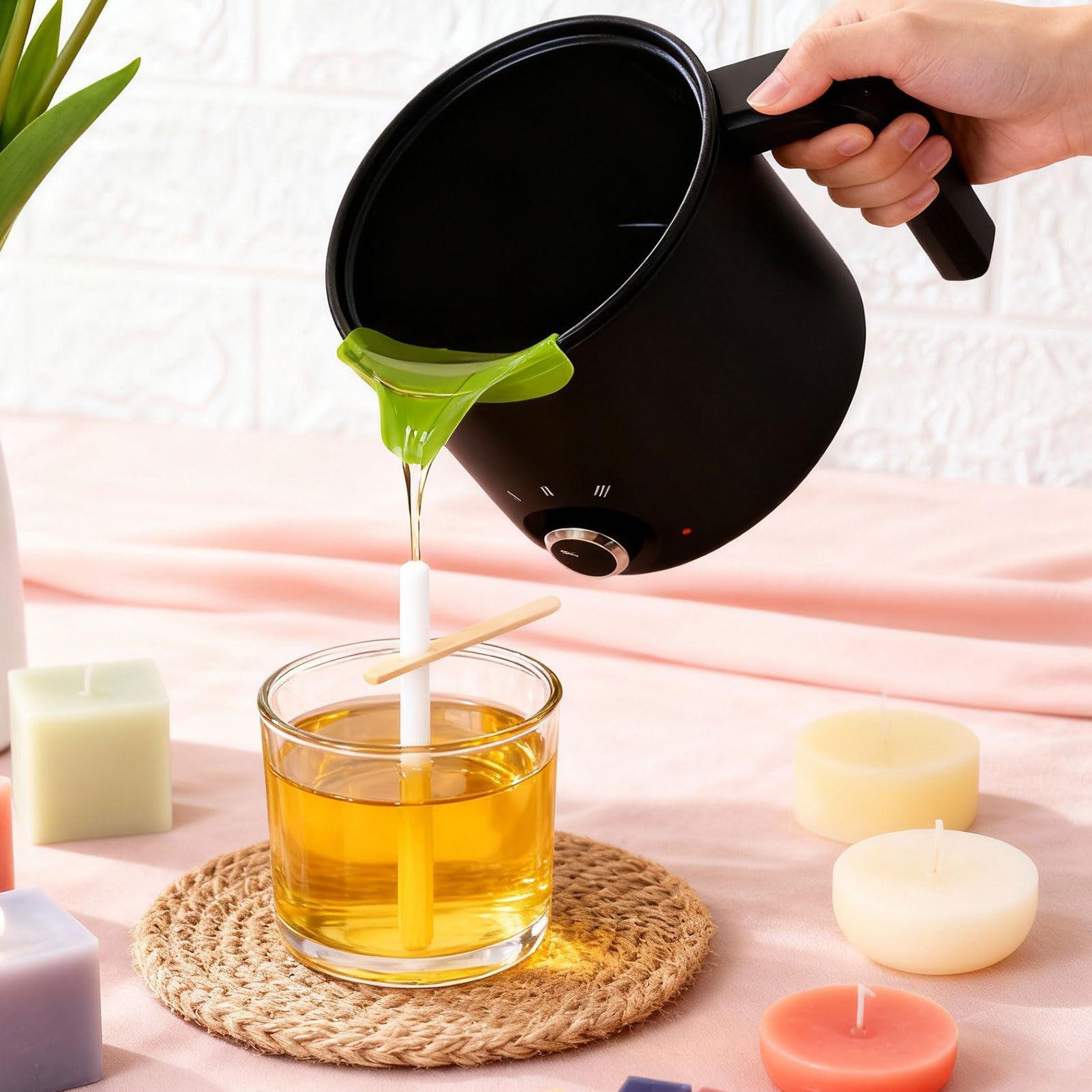 캔들 왁스 멜팅 포트 1.5L 대형 스테인리스 스틸 전 - Soap Making Lab 리뷰 및 가격