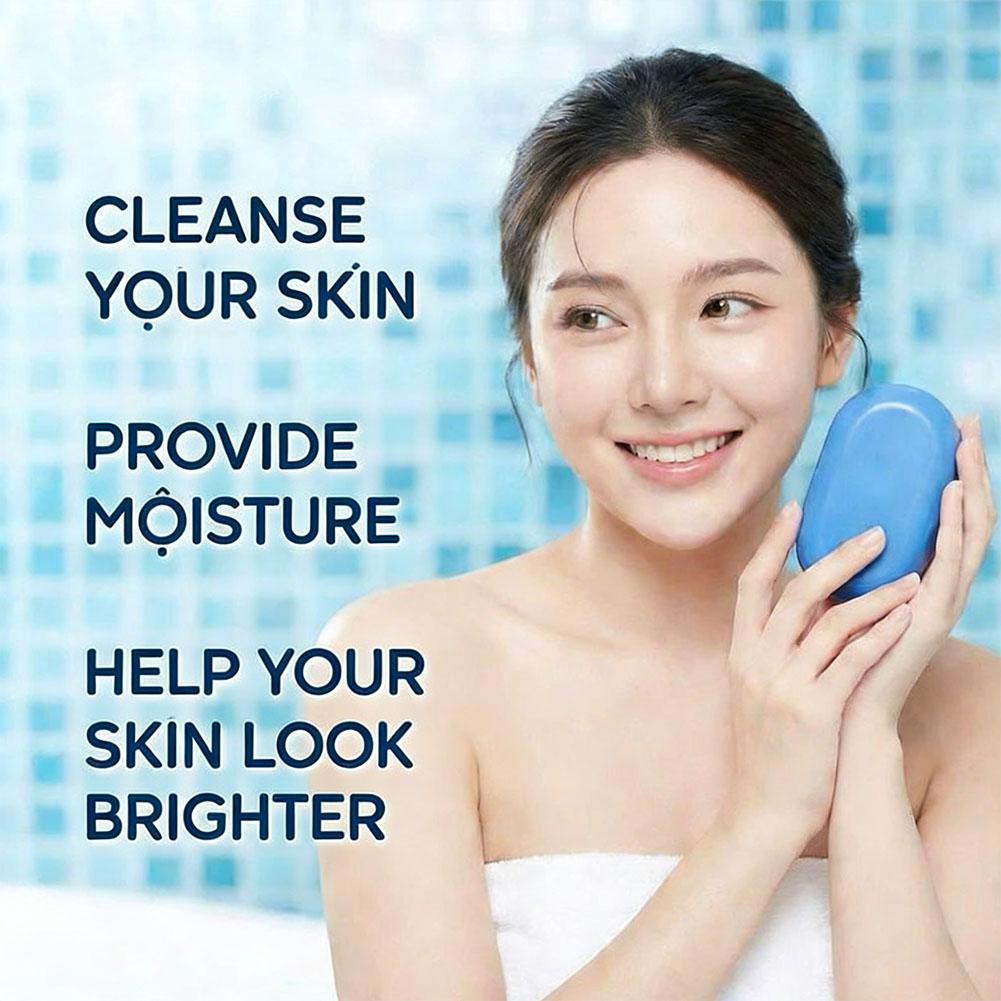 블루솝 브라이트닝 & 스무딩 페이셜 바디솝, 딥 클렌징 - Castor Oil Soap 리뷰 및 가격